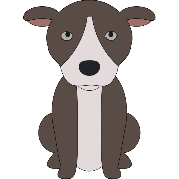 Download A Puppy Of A Pit Bull Free Svg