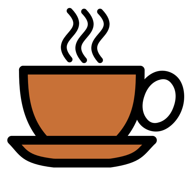 Download Vector Coffee Cup Icon Free Svg