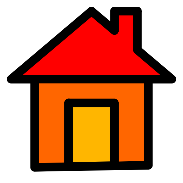 Home icon vector graphics
