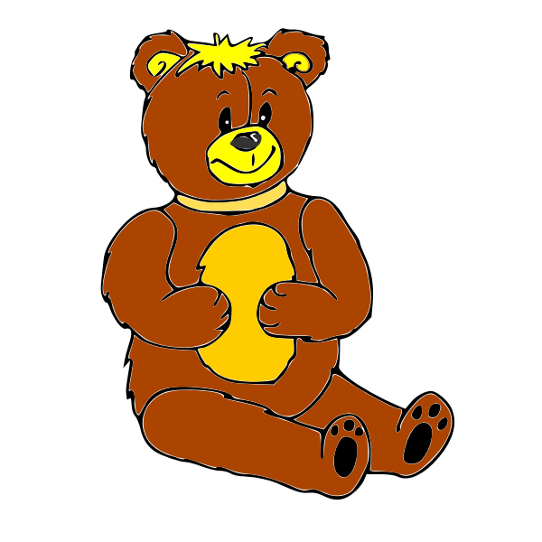 Teddy bear (#4)