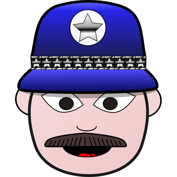 Police man l | Free SVG