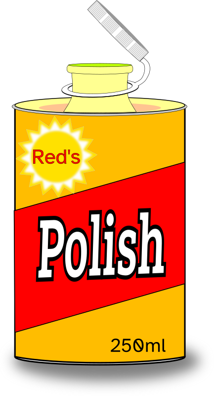 Polish bottle