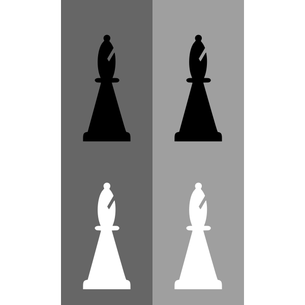 2D Chess set - Bishop