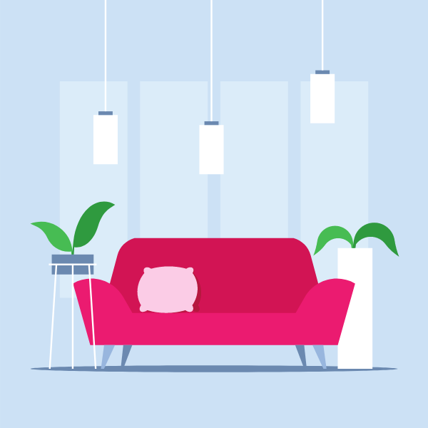 Modern interior design