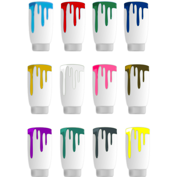 Image of paint cans