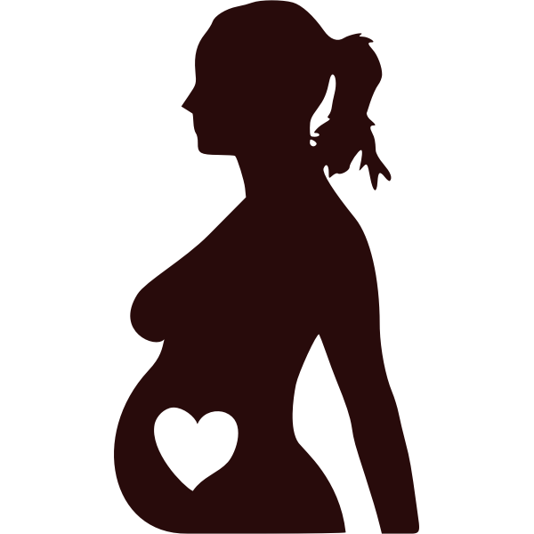 Download Pregnancy Silhouette Free Svg