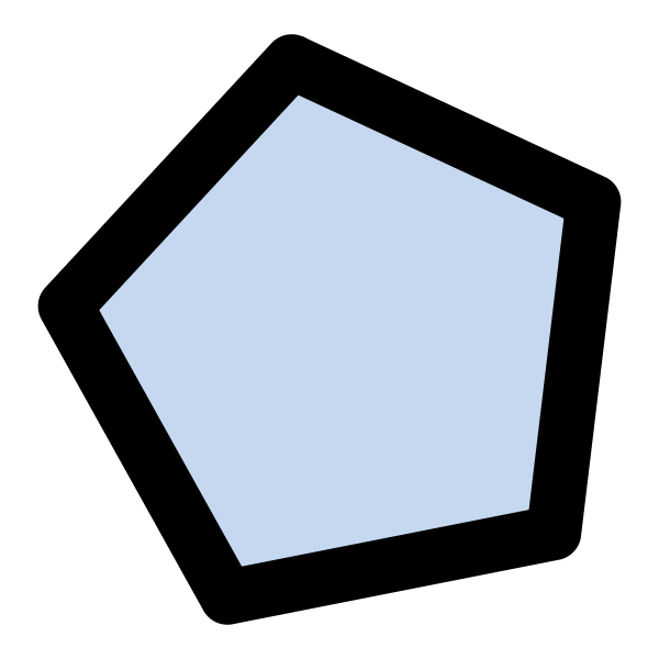 primary 14 polygon