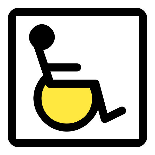 primary accessibility section