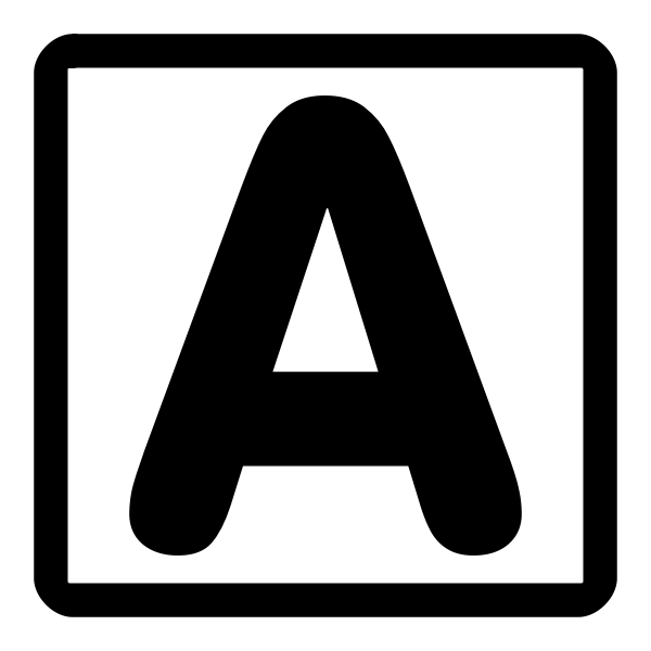 Letter A-1631955293