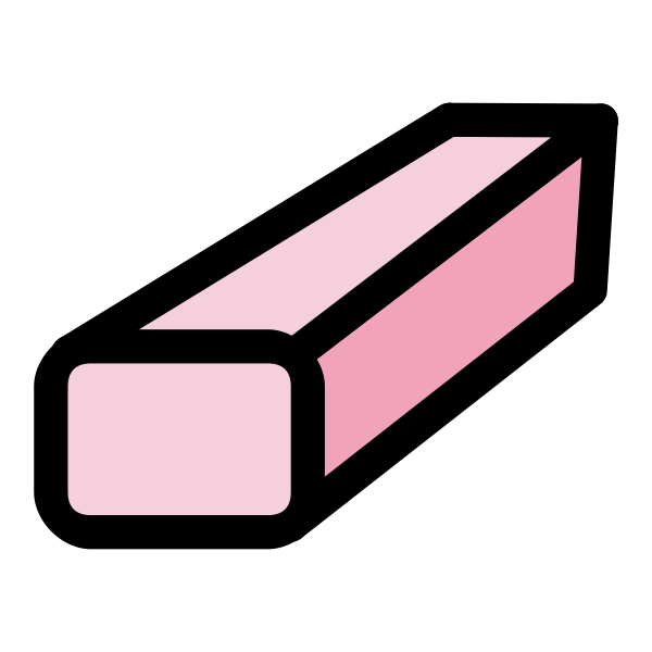 primary eraser