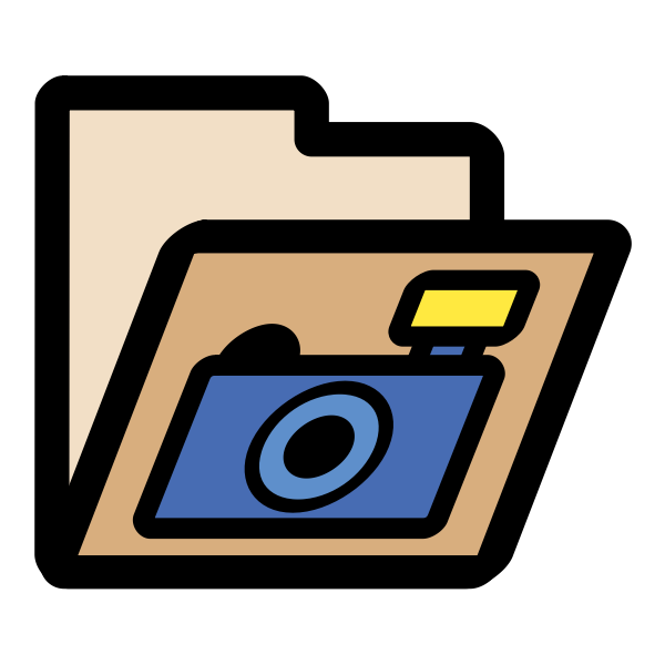 Folder images icon