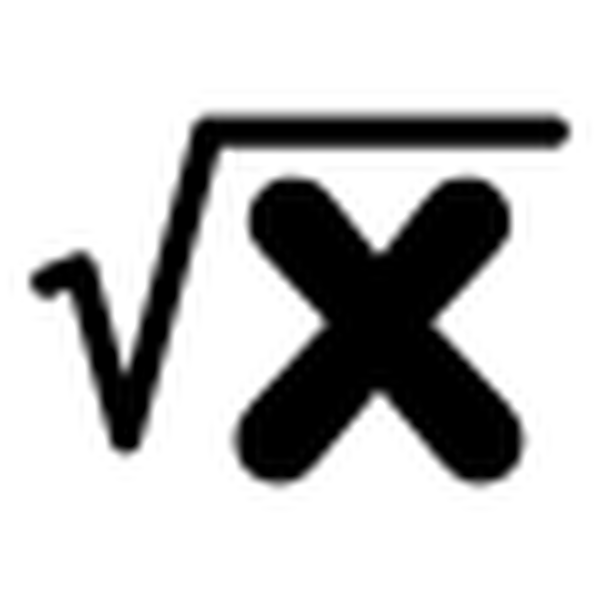 primary math sqrt | Free SVG