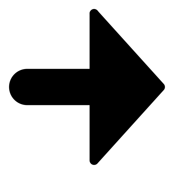 Black right arrow | Free SVG