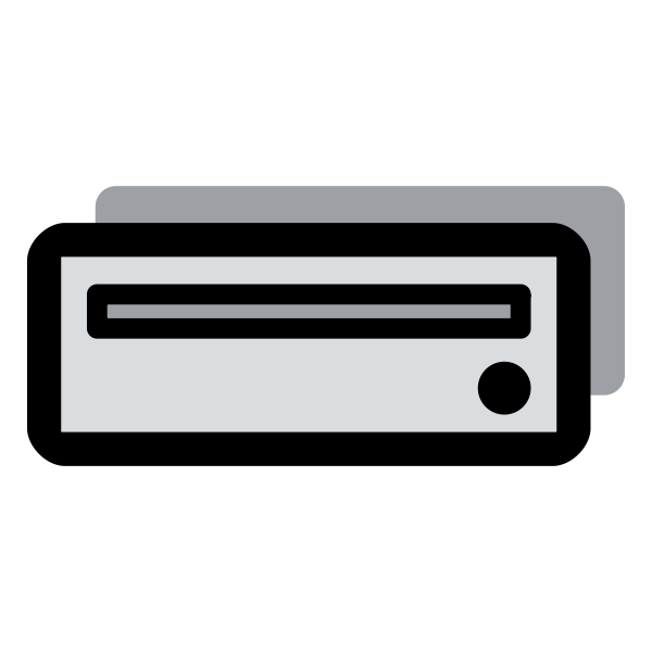 External disc icon