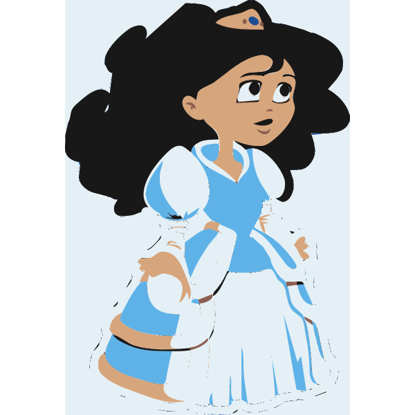 Fairy silhouette image | Free SVG