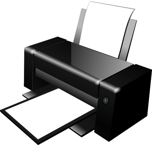 Inkjet color printer