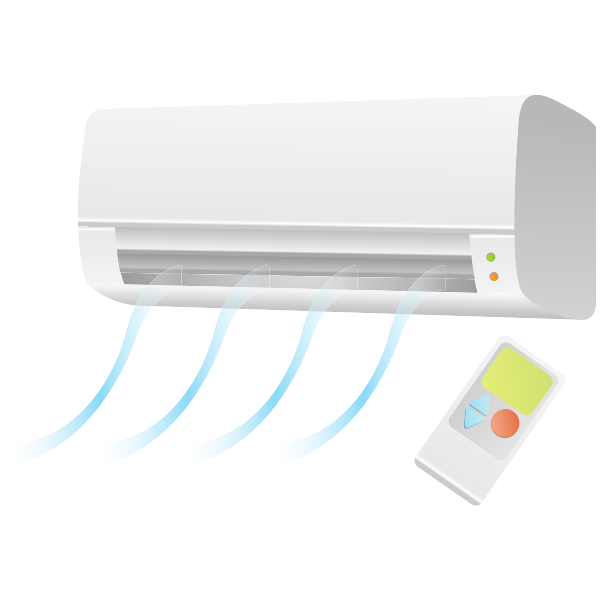 publicdomainq-air_condition_unit_with_remote.png