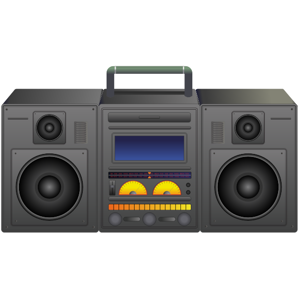 Boombox - portable music player