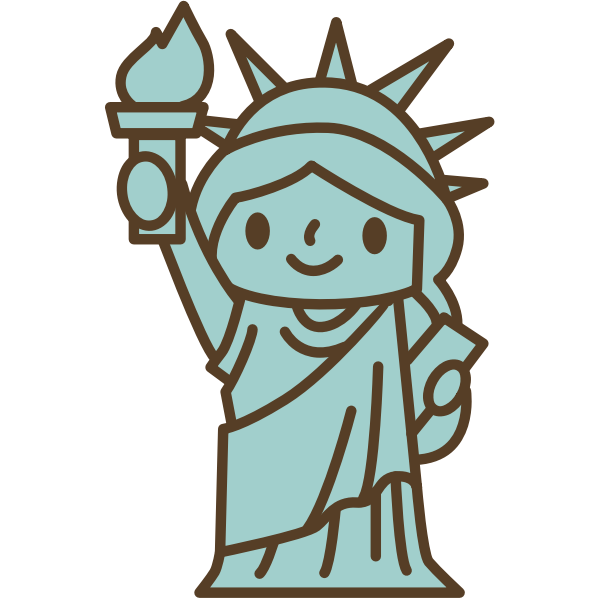 Lady Liberty Svg