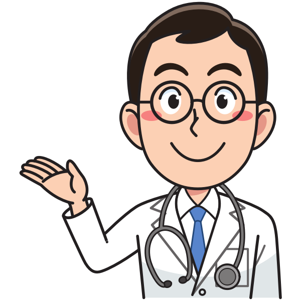Outlined medicine doctor | Free SVG
