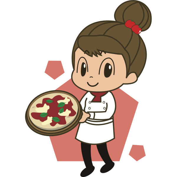 Pizza girl
