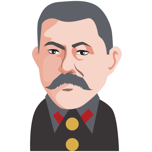 polititian - Joseph Vissarionovich Stalin