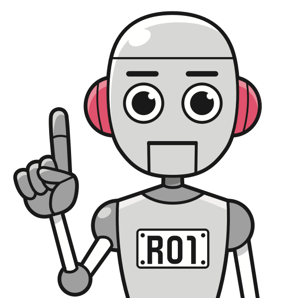 Download Outlined robot image | Free SVG