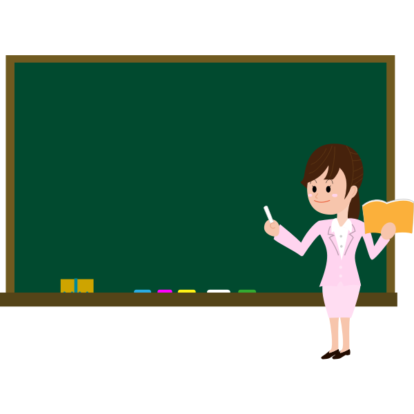 Download Female teacher | Free SVG