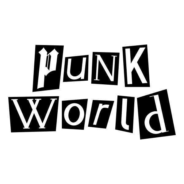 Punk world (black)