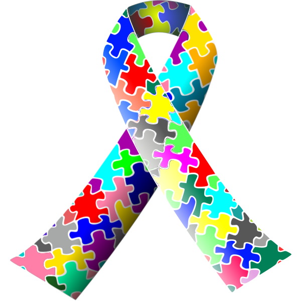 Autism ribbon