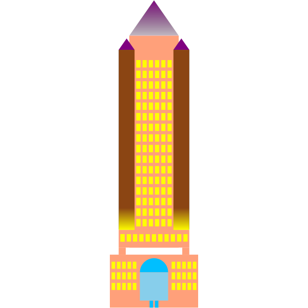 pyramid tower