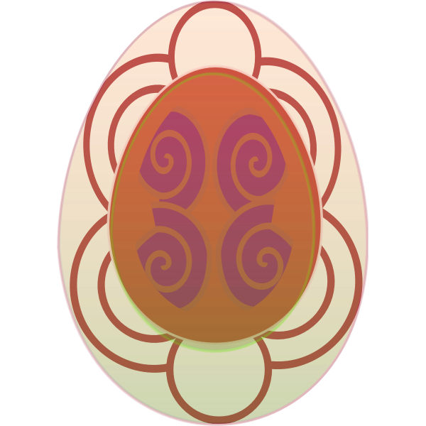 Pysanka Egg 3 A A A A A A A A A A A Aºa A Free Svg