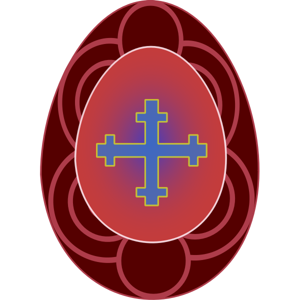 Pysanka Egg 3 A A A A A A A A A A A Aºa A Free Svg