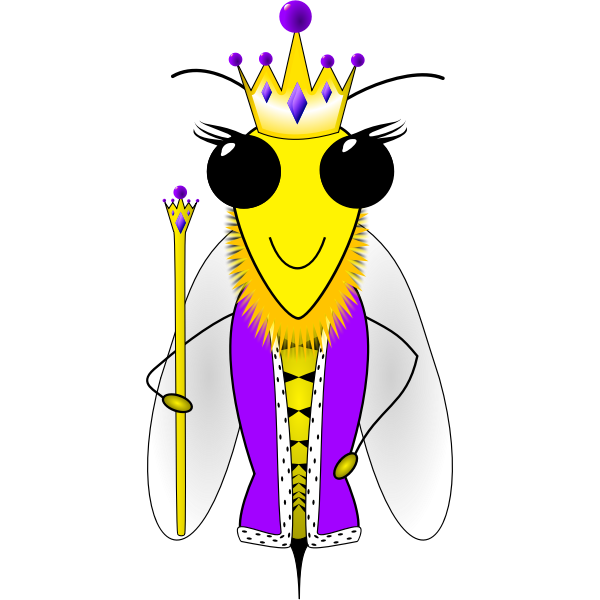 Download Queen bee image | Free SVG