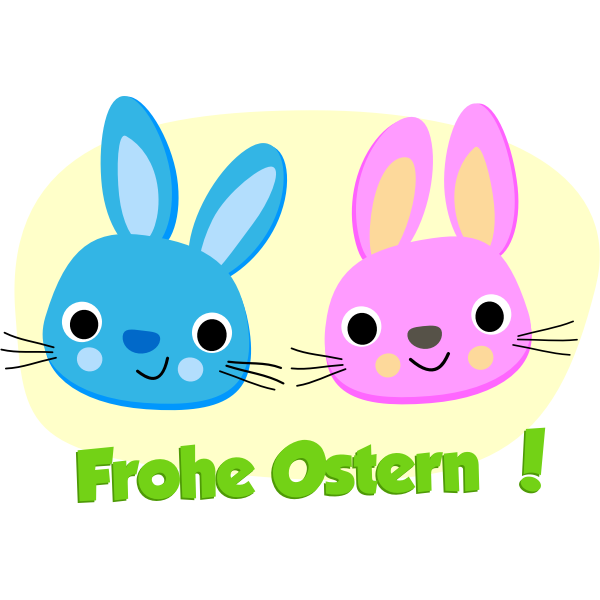 Download rabbit frohesvg2 | Free SVG