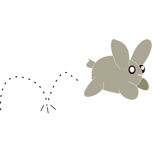 rabbit hopping