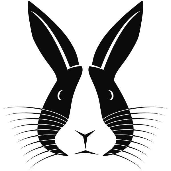 rabbit vector publicdomain