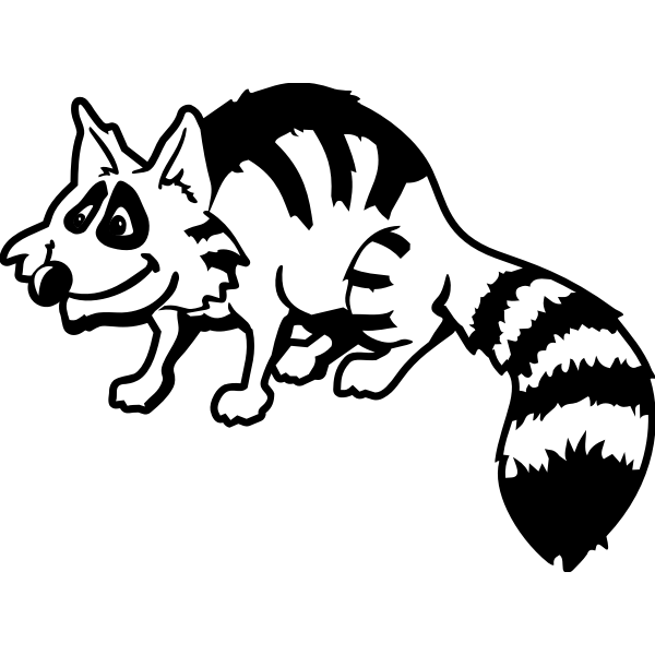 Download Raccoon Free Svg