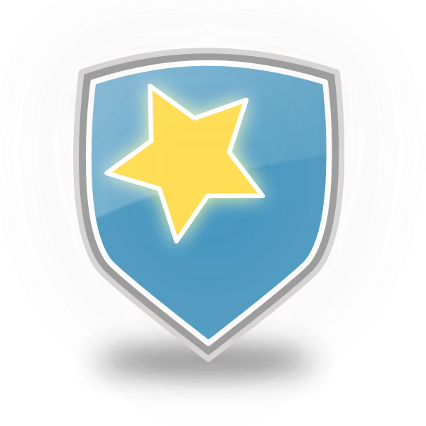 Blue shield