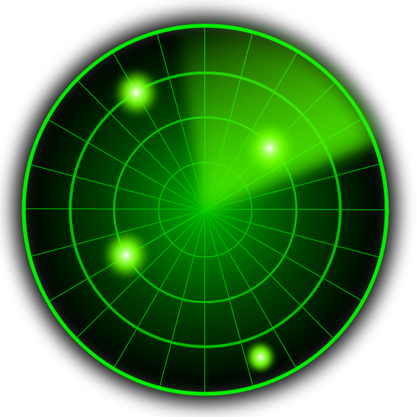 Radar vector graphics