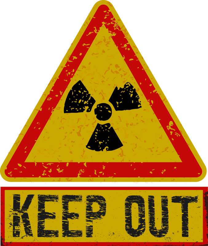 Radioactivity - Keep Out