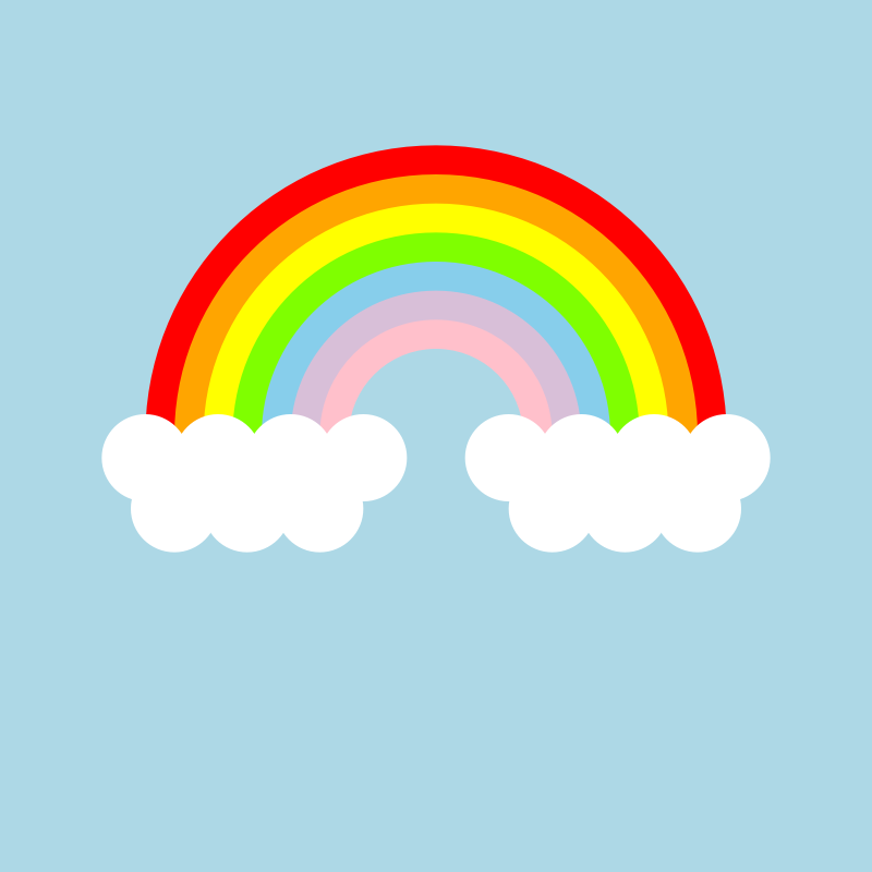 Download Rainbow Free Svg