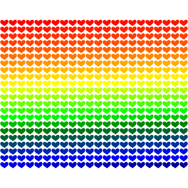 Download Rainbow love | Free SVG