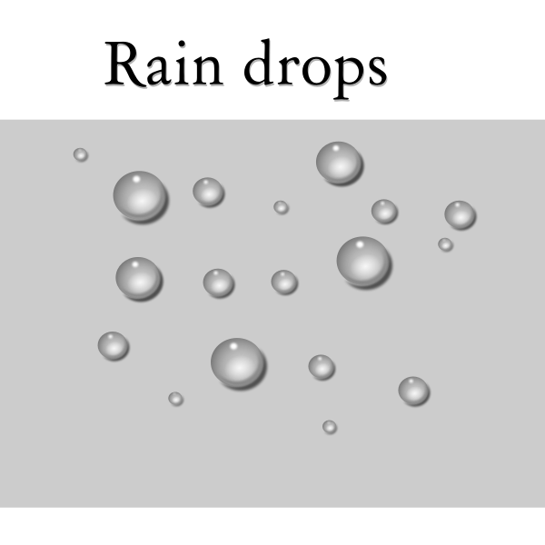 Raindrops