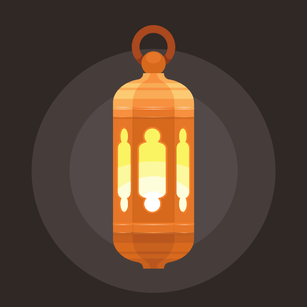 Ramadan lantern
