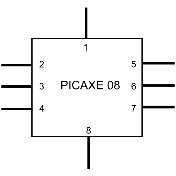 PICAXE 08