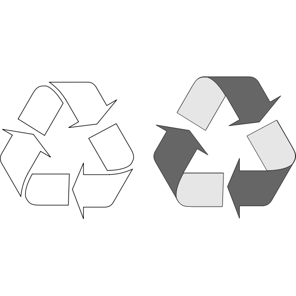 Download Recycling Symbols Free Svg
