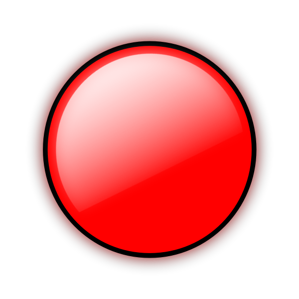 Red Circle Free Svg