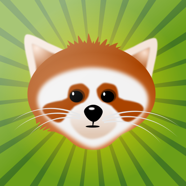 red panda icon