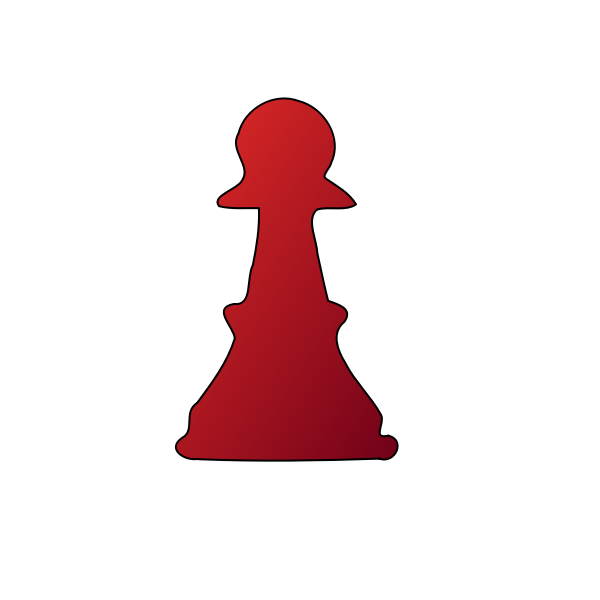 red pawn